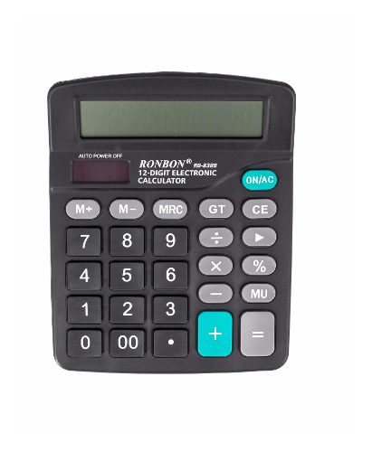 Calculadora Ronbon De Escritorio Cod Rb-838b
