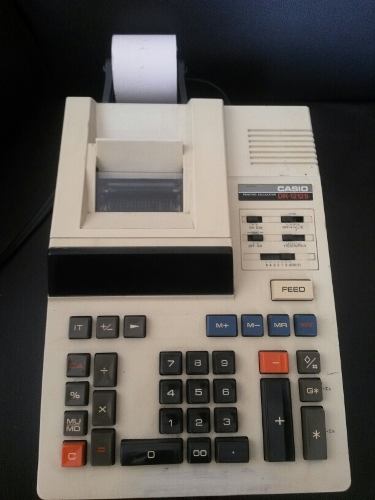 Calculadora Sumadora Casio