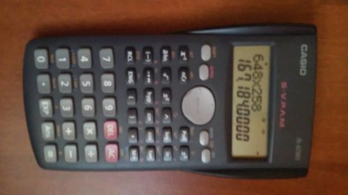 Calculadoras Casio, Fx 82ms Y Fx 82tl