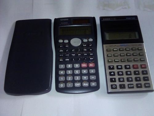 Calculadoras Cientifica Casio Modelo Fx-85 Ms Y Fx-82 L