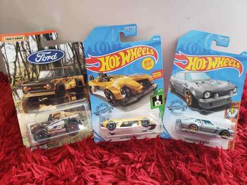 Carritos Hot Wheels