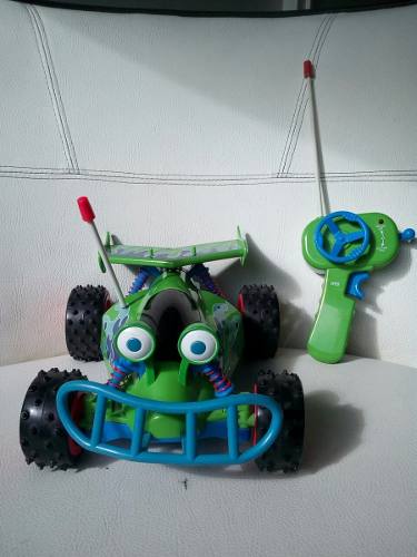 Carro Control Remoto De Toys Story