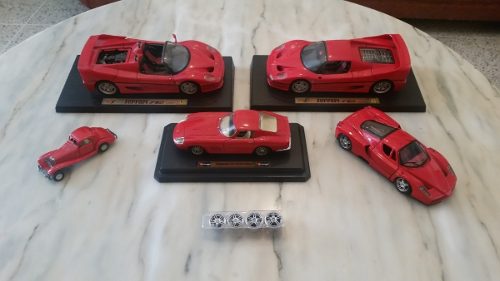 Carros A Escala Ferrari Maisto Y Burago