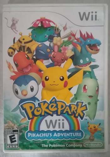 Cds Pokemon Para Wii Pokepack Pikachu Aventurs (10trumps)