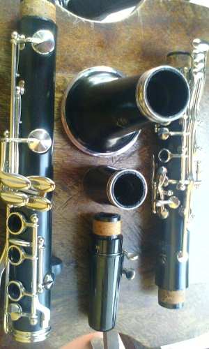 Clarinete En Bb 4/4 Yamaha 250