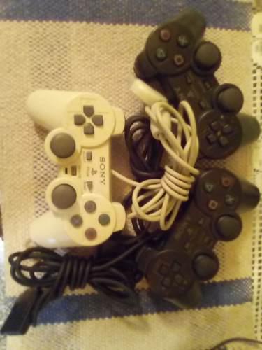 Combo 3 Controles Playstation 1 Y 2 Para Revisar O Reparar