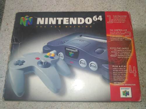 Consola De Nintendo 64 (n Verdes