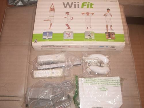 Consola De Wii Original Con Tabla Fit Nueva