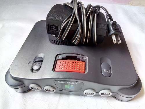 Consola N64 Con Expansion Pack