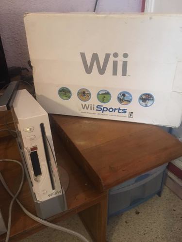 Consola Nintendo Wii Totalmente Original