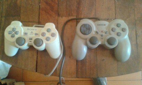 Controles Para Playstation 1 (5vrds El Par)