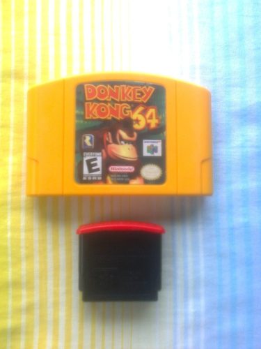 Donkey Kong 64 + Expansion Pak,nd 64
