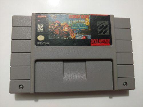 Donkey Kong Country 3 Juego De Super Nintendo Snes