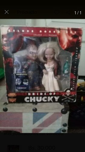 Figura Set La Novia Con Chucky