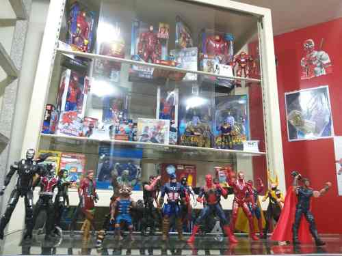 Figuras Avengers De 15cm Individuales O En Combo