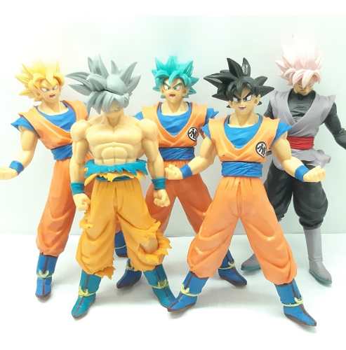 Figuras De Dragon Ball Sajajin Goku