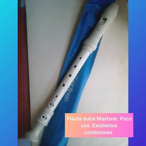 Flauta Dulce Marca Maxtone