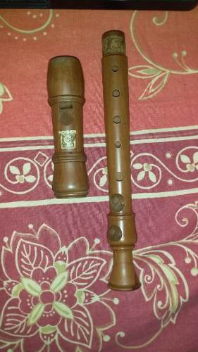 Flauta Picolo De Madera Marca Honner Original
