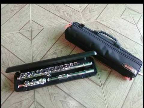 Flauta Profesional Yamaha Yfl 281