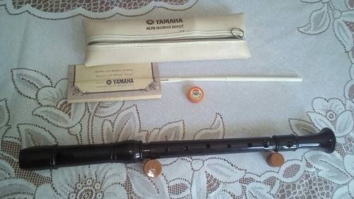Flauta Recta Yamaha