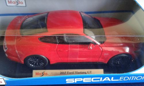  Ford Mustang Gt 5.0, Escala 1:18, Una Belleza!!