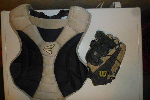 Guante De Béisbol Wilson Y Peto Easton