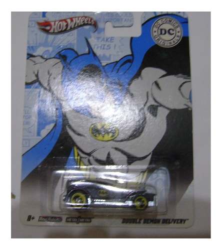 Hot Wheels Batman - Ruedas De Goma - E:vrd)