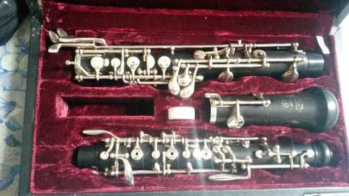 Instrumento De Viento Oboe Yamaha 431 Excelente Condiciones