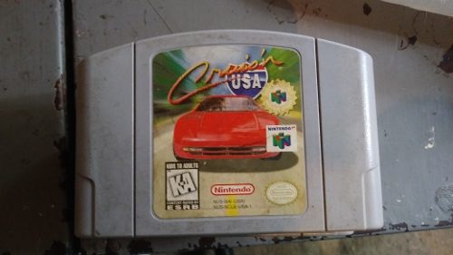 Juego Cruisin Usa Nintendo 64