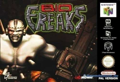 Juego De Nintendo 64 Bio Freak