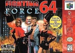 Juego De Nintendo 64 Fighting Force 64