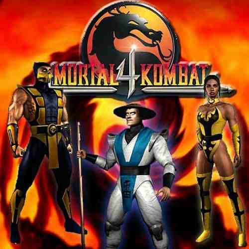 Juego De Nintendo 64 Mortal Kombat 4 3d