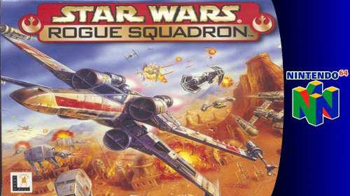 Juego De Nintendo 64 Star War Rogue Squadron