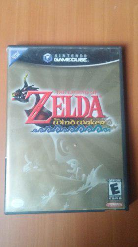 Juego De Nintendo Gamecube The Legend Of Zelda: Wind Waker