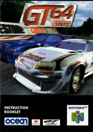 Juego De Video Nintendo 64 Gt 64 Gran Turismo