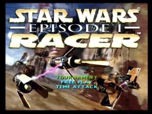 Juego De Video Nintendo 64 Star War Episodio I