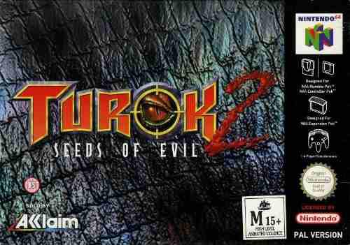 Juego De Video Para Nintendo 64 Turok 2 Seed Of Evil