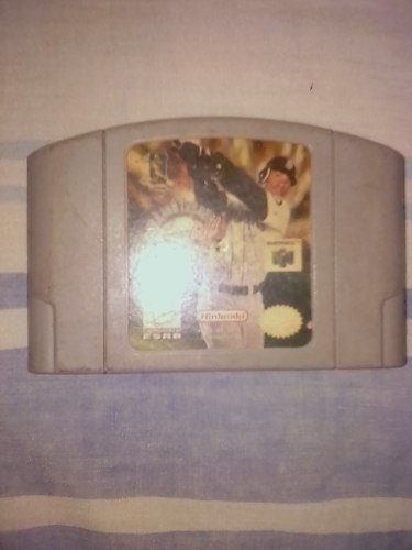 Juego Ken Griffey Jr N64