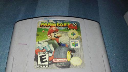 Juego Mario Kart 64