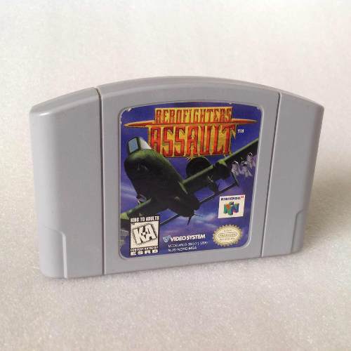 Juego Nintendo 64 - Aero Fighte