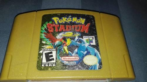 Juego Nintendo 64 Pokemon Stadium 2