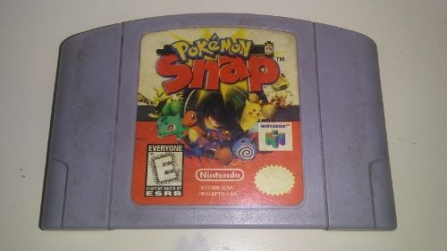 Juego Nintendo 64 Pokémon Snap 5v