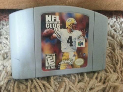 Juego Para N64 Nfl Club 99