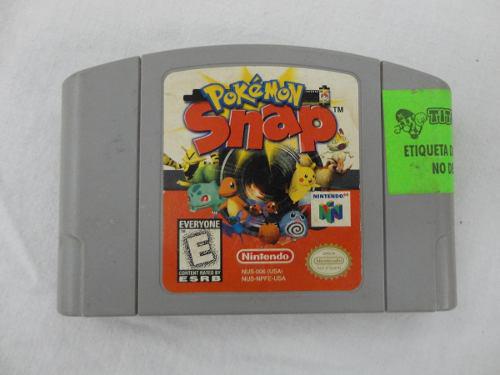 Juego Pokemon Snap