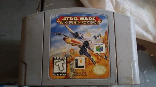 Juego Star Wars Rogue Squadron Nintendo 64