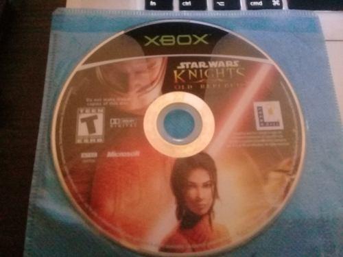 Juego: Starwars Knights Of The Old Republic | Xbox Classic