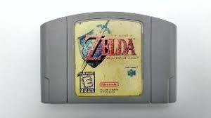 Juego Zelda Ocarine Of Time Nintendo 64