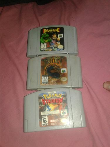 Juegos De Nintendo 64