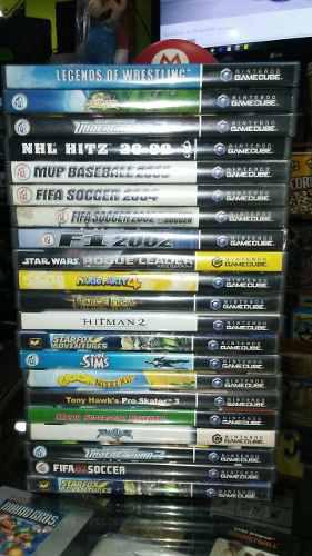 Juegos Gamecube Original