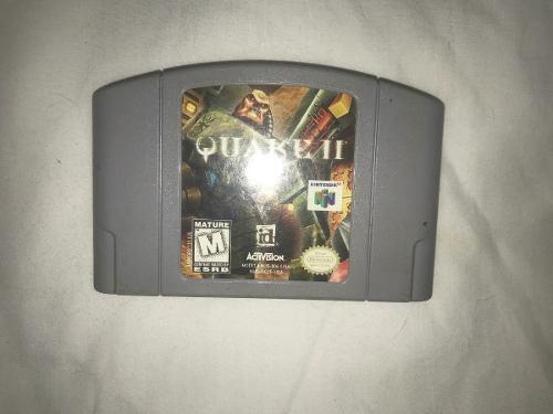 Juegos Nintendo 64 (10v) Quake Ii 2